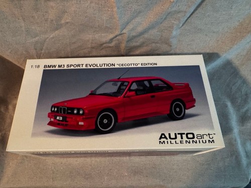Autoart bmw sport evolution - autoart, m3