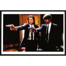 locandina PULP FICTION quentin