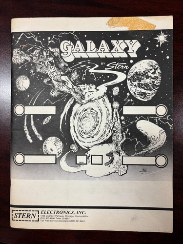 ORIGINALE-STERN-GALAXY-MANUALE