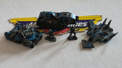 Micro machines galoob - machines, truppe