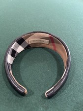 Cerchietto Burberry in pelle
