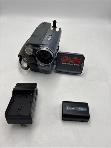 Videocamera sony handycam - videocamera,