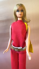 Barbie Walk Lively #1182 Mattel Anno 1971 - Completo originale come nuova!