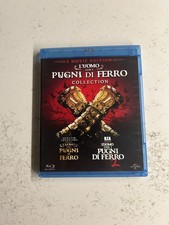 L'UOMO CON I PUGNI DI FERRO COLLECTION 1 & 2 COFANETTO 2 BLURAY OTTIME CONDIZION