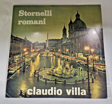 Claudio Villa – Stornelli Romani (LP 33 giri) Vinile Italiano Originale – Musica