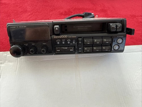 Kenwood krc 653d - kenwood, autoradio