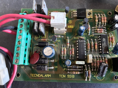 Tecnoalarm scheda sirena - tecnoalarm,