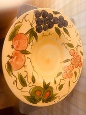 piatto grande in ceramica