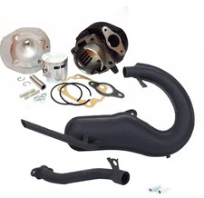 KIT MODIFICA 55MM DR GRUPPO TERMICO MARMITTA LEOVINCE APE 50 4221 PER APE