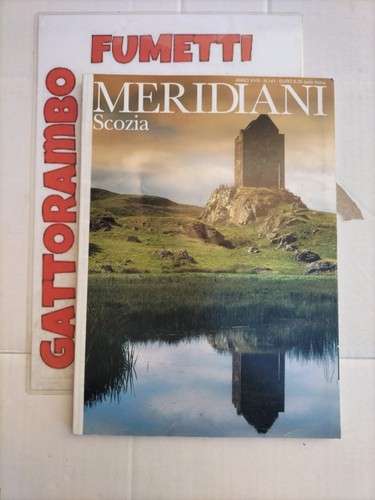 Meridiani 141 scozia - n.141,