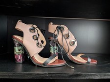 Zara sandalo donna stringato