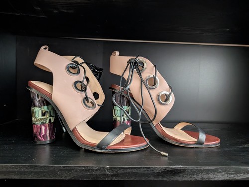 Zara sandalo donna - , stringato