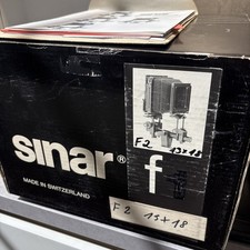 Sinar F2 - Macchina