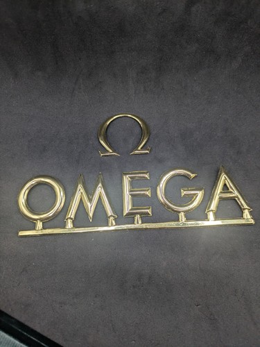 Vintage omega dealer display - vintage,