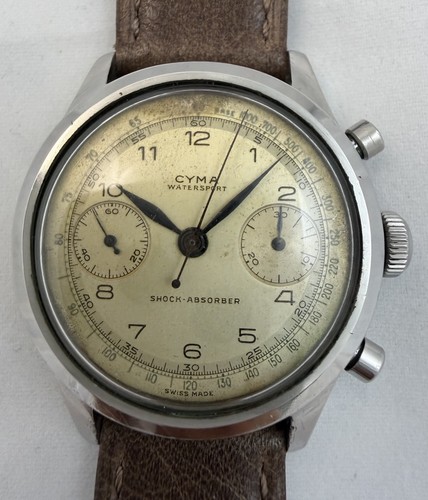 Cronografo vintage cyma - cronografo,