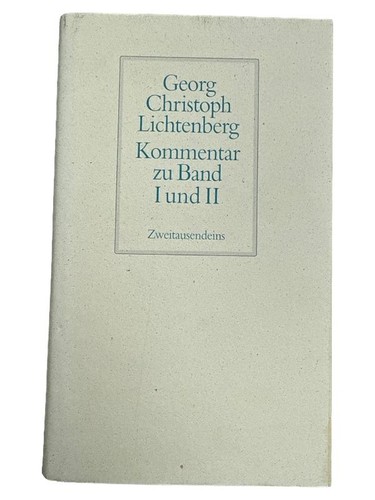 Georg christoph lichtenberg - georg,