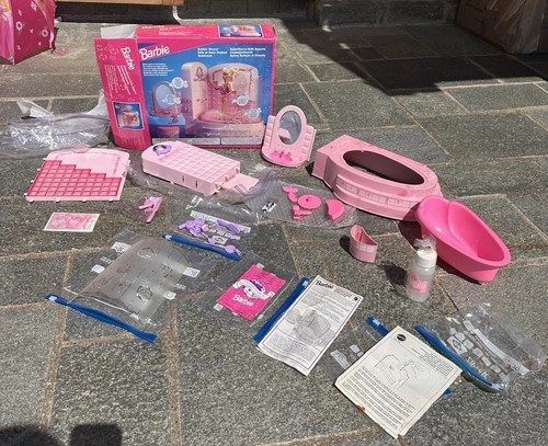 Barbie shower bath - spa, bubblin