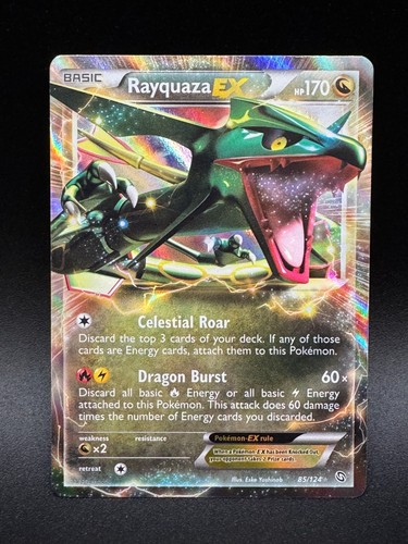 Pokémon 2012 rayquaza - pokémon,