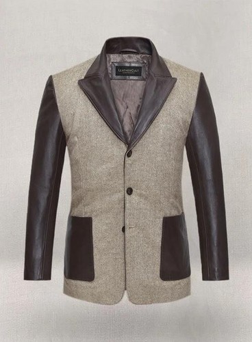 Blazer giacca uomo marrone - blazer/giacca,