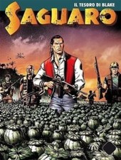 fumetto SAGUARO BONELLI numero