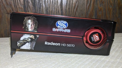 Amd sapphire radeon 5870 - radeon,