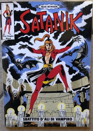 Lotto fumetti satanik max - fumetti, di