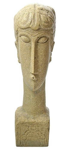 Modigliani tetes testa - tetes,