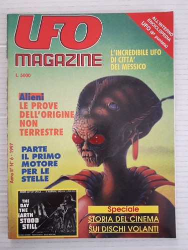 Ufo magazine anno 1997 - anno,