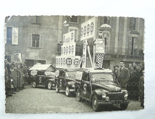 VECCHIA FOTO INSEGNA PUBBLICITA MACCHINA DA CUCIRE SINGER SORESINA CREMONA FURGO