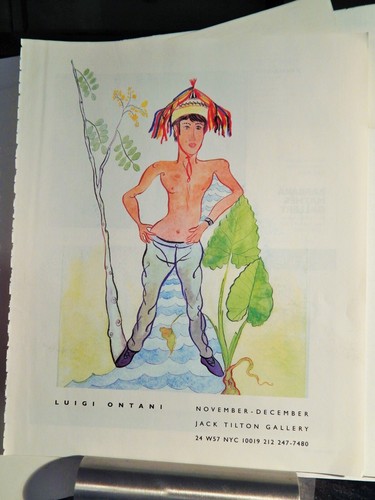 Luigi ontani opere arte - luigi,