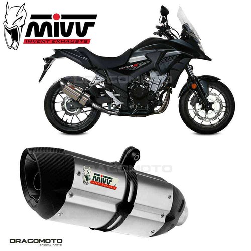 Scarico honda 500 2017 - 500, x