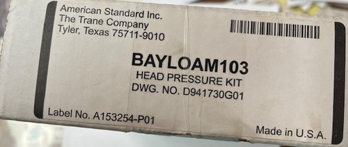 Kit pressione testa trane - pressione,