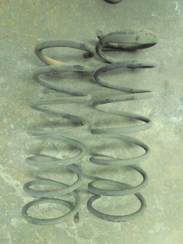 Molle posteriori alfa romeo - posteriori,