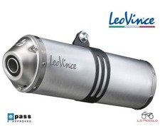 5123E MARMITTA TERMINALI SCARICHI LEOVINCE X3 YAMAHA TT 600 R 2004 2005