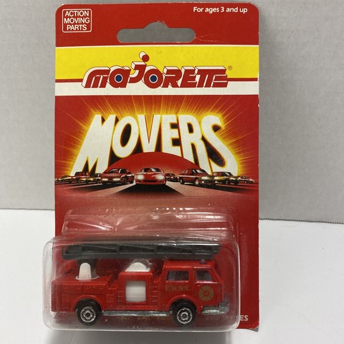Motore antincendio vintage
