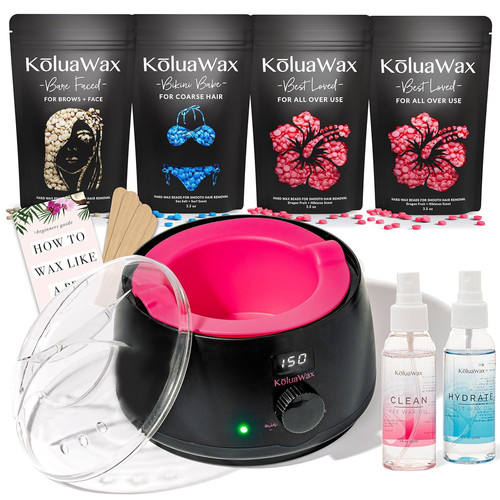 Kit depilacion con cera - kit,