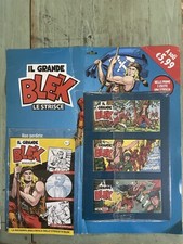IL GRANDE BLEK LE STRISCE USCITA NUMERO 1 RISTAMPA STRISCE BLEK MAGAZINE FUMETTO
