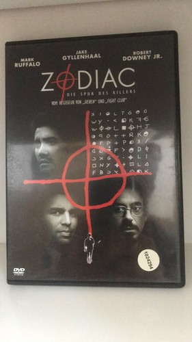 Zodiac dvd import - zodiac, no