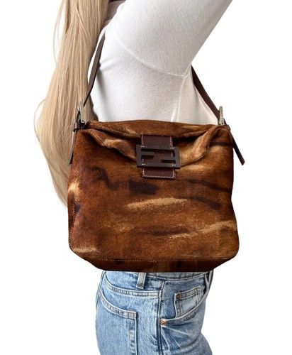 Borsa tracolla fendi vintage - tracolla,
