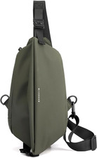 - Zaino Monospalla Uomo Porta Tablet Tab Zainetto Borsello Casual a Tracolla Reg