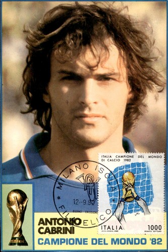 Immagine filatetica calcio