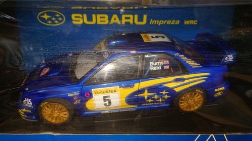 Autoart subaru impreza - autoart, 1/18