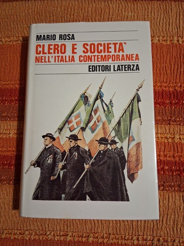 Clero società nell italia - clero,