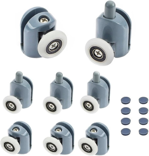 Set rulli per porta doccia - set,