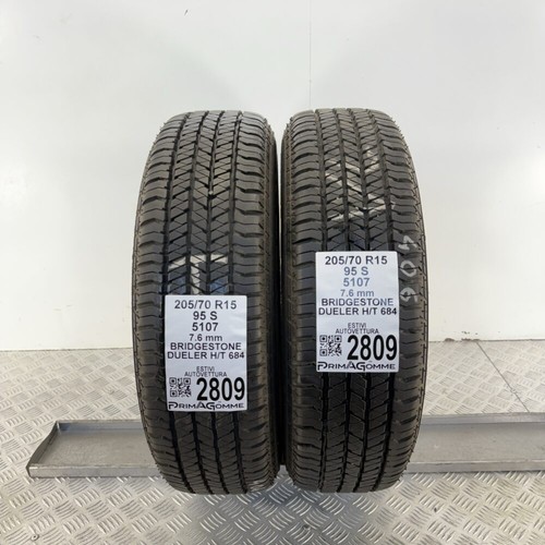 Gomme usate 205 r15 - 205,