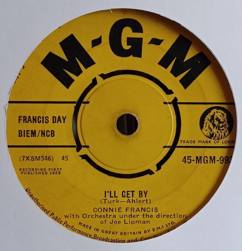 Connie francis i - connie, –
