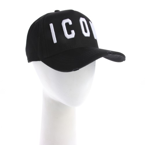Cappellino dsquared nero - cappellino,