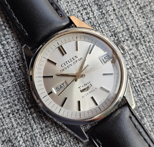 Citizen seven star deluxe - deluxe, 21