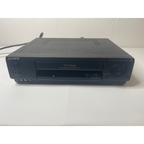 Sony slv 688hf vhs - vhs, vcr