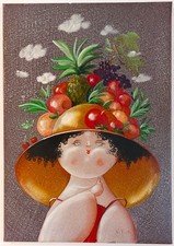 Vietti Nicola olio su tela